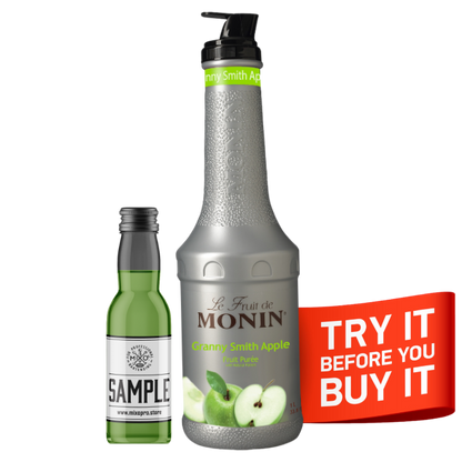 Pomme Verte Puree Sirop MONIN 1L