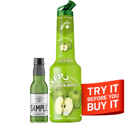 Green Apple Fruit Syrup Puree MIXER, 1L