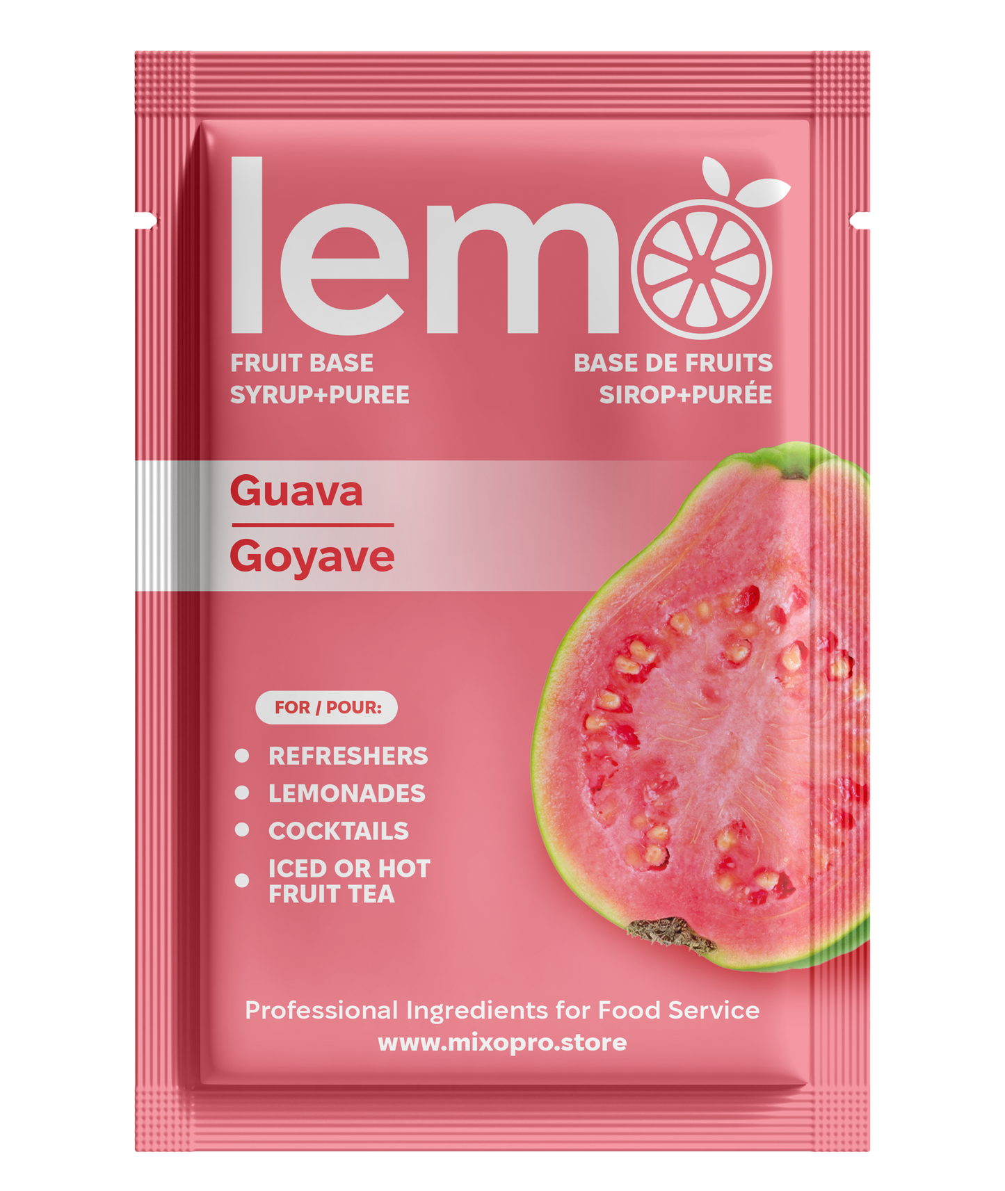 Sirop de Goyave LEMO 