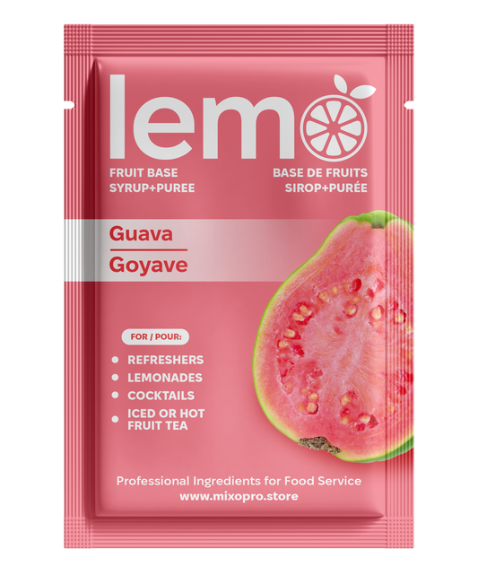 Sirop de Goyave LEMO 