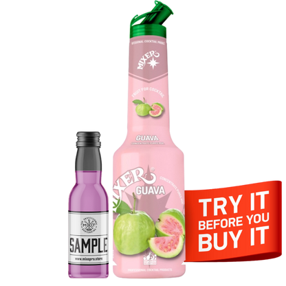 Guava Fruit Syrup Puree MIXER, 1L