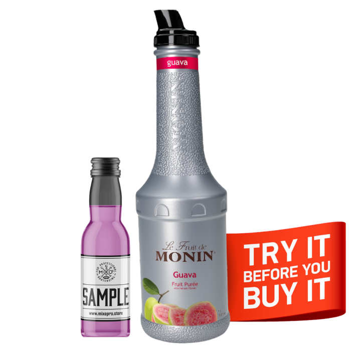 Guava Fruit Syrup Puree MONIN, 1L