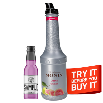 Guava Fruit Syrup Puree MONIN, 1L