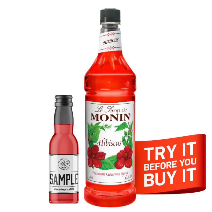 Hibiscus Syrup MONIN 1L