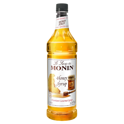 Honey Syrup MONIN, Box of 4 - $14,25/pc