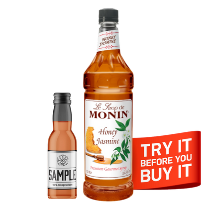 Honey Jasmine Syrup MONIN 1L