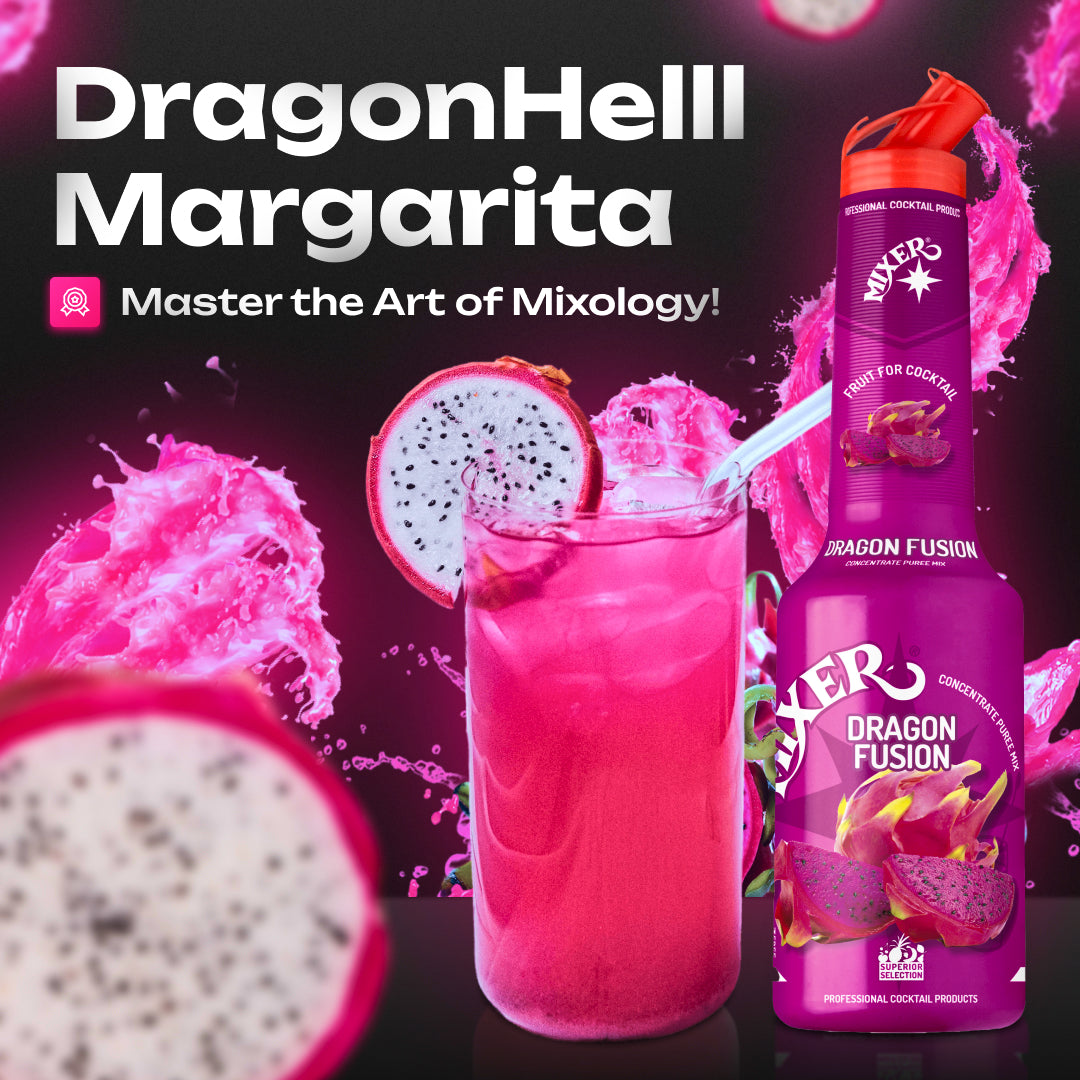 Dragon fruit Syrup Puree MIXER, 1L