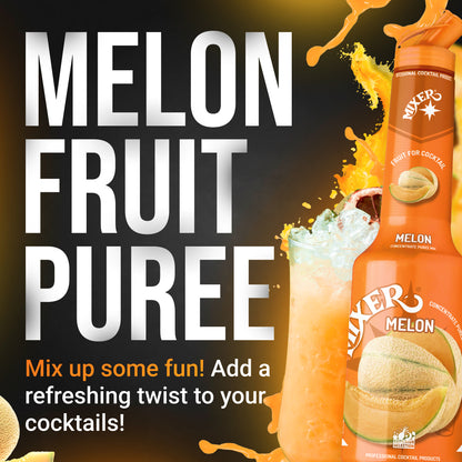 Melon Fruit Syrup Puree MIXER, 1L