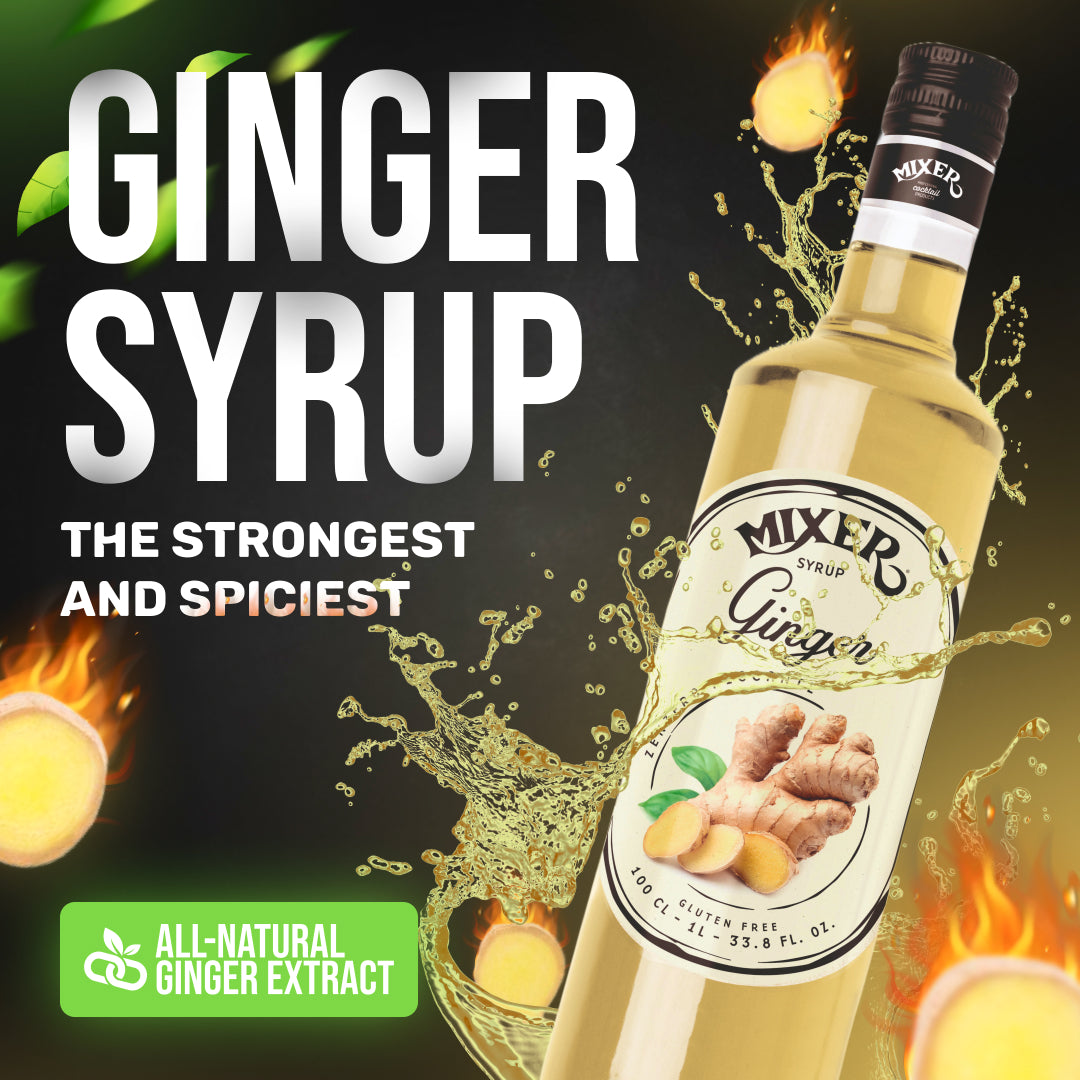 Ginger Syrup MIXER, 1L