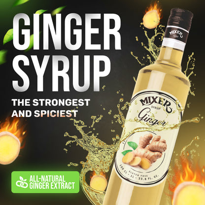 Ginger Syrup MIXER, 1L