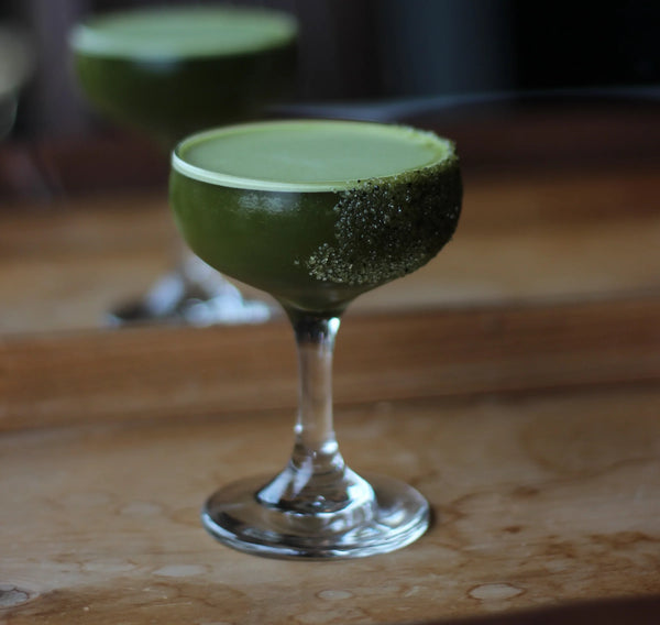 Matcha cocktail Rimmer Salty Paloma, 2oz