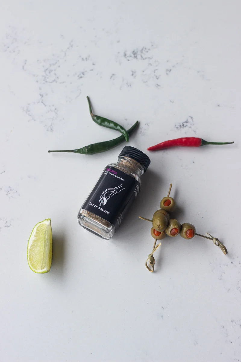 Maria cocktail Rimmer Salty Paloma, 2oz