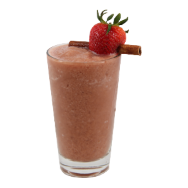 Cinnamon Strawberry Smoothie