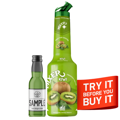 Kiwi Fruit Syrup Puree MIXER, 1L