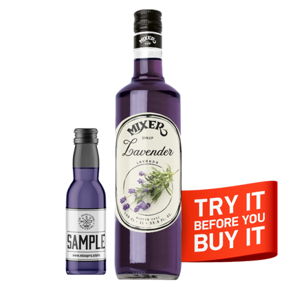 Lavender Syrup MIXER, 1L