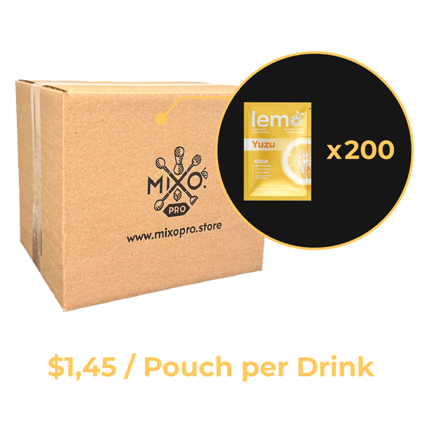 Sirop de Yuzu LEMO 