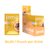 Sirop de fruit de la passion LEMO 