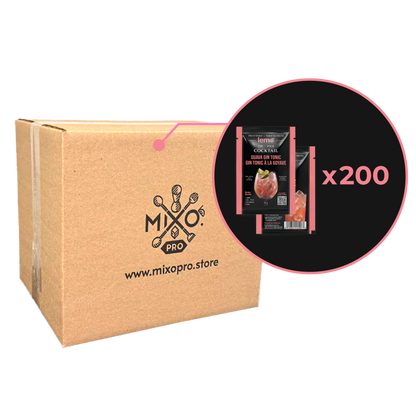 Guava Syrup LEMO, Box of 15 pouches x 45ml