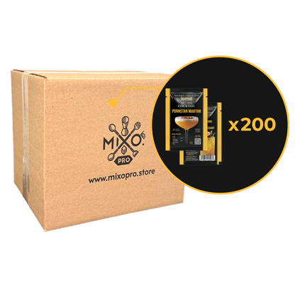Passion fruit Syrup LEMO, Box of 15 pouches x 45ml
