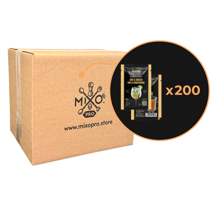 Ginger with Lime&Honey Syrup LEMO, Box of 15 pouches x 45ml