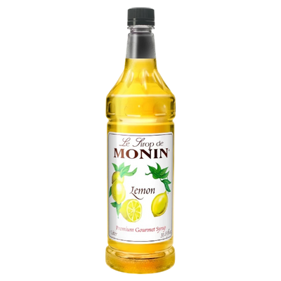 Lemon Syrup MONIN, Box of 4 - $14,25/pc