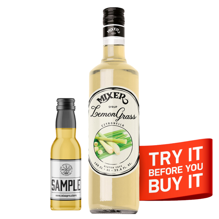 Lemongrass Syrup MIXER, 1L