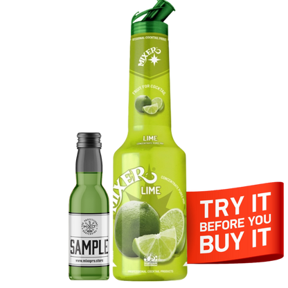 Lime Puree Sirop MIXER 1L