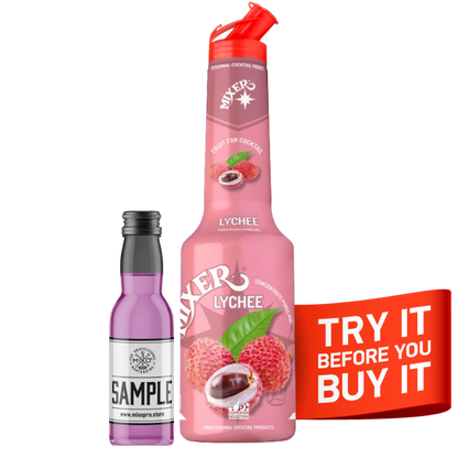 Lychee Fruit Syrup Puree MIXER, 1L