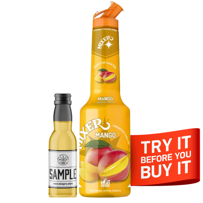 Mango Fruit Syrup Puree MIXER, 1L