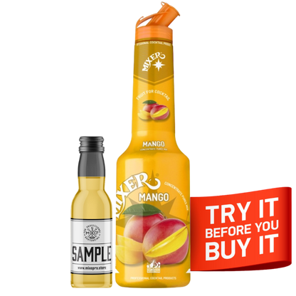 Mango Fruit Syrup Puree MIXER, 1L