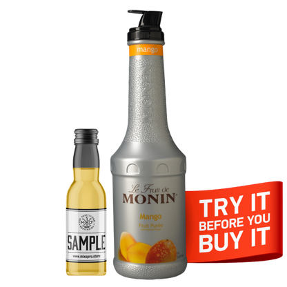 Mango Fruit Syrup Puree MONIN, 1L