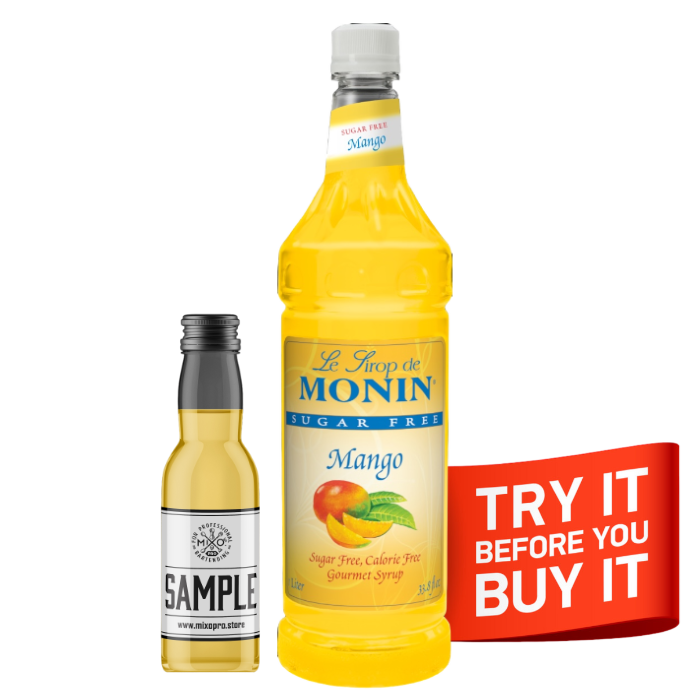 Mango Syrup Sugar Free MONIN, 1L