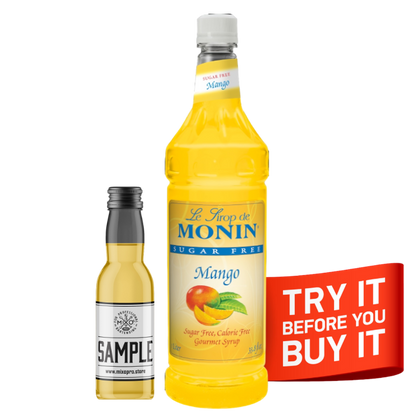 Mango Syrup Sugar Free MONIN, 1L