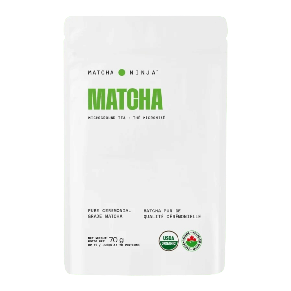 Matcha Green Tea Natural NINJA, 70gr