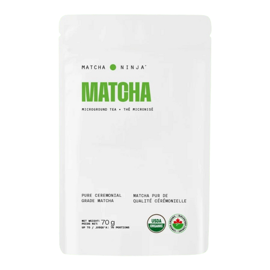 Matcha Green Tea Natural NINJA, 70gr