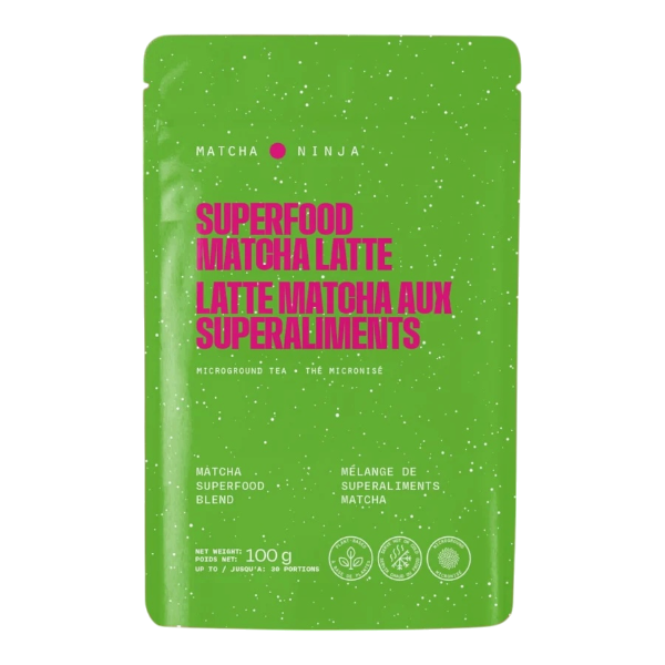 Matcha Late Superfood NINJA, 100gr