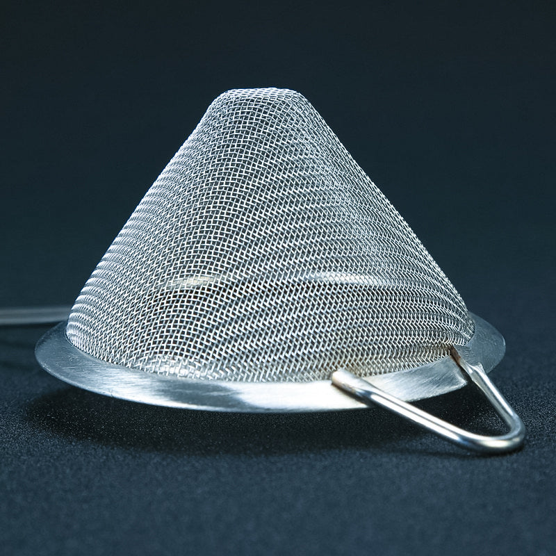 Conical Strainer With Twinbridge Handle