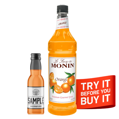 Orange Syrup MONIN 1L