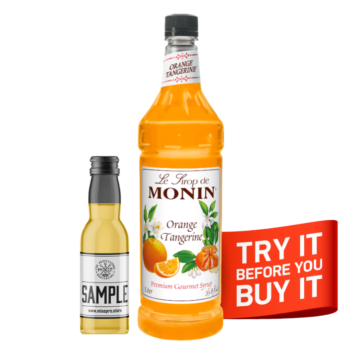 Orange Tangerine Syrup MONIN 1L