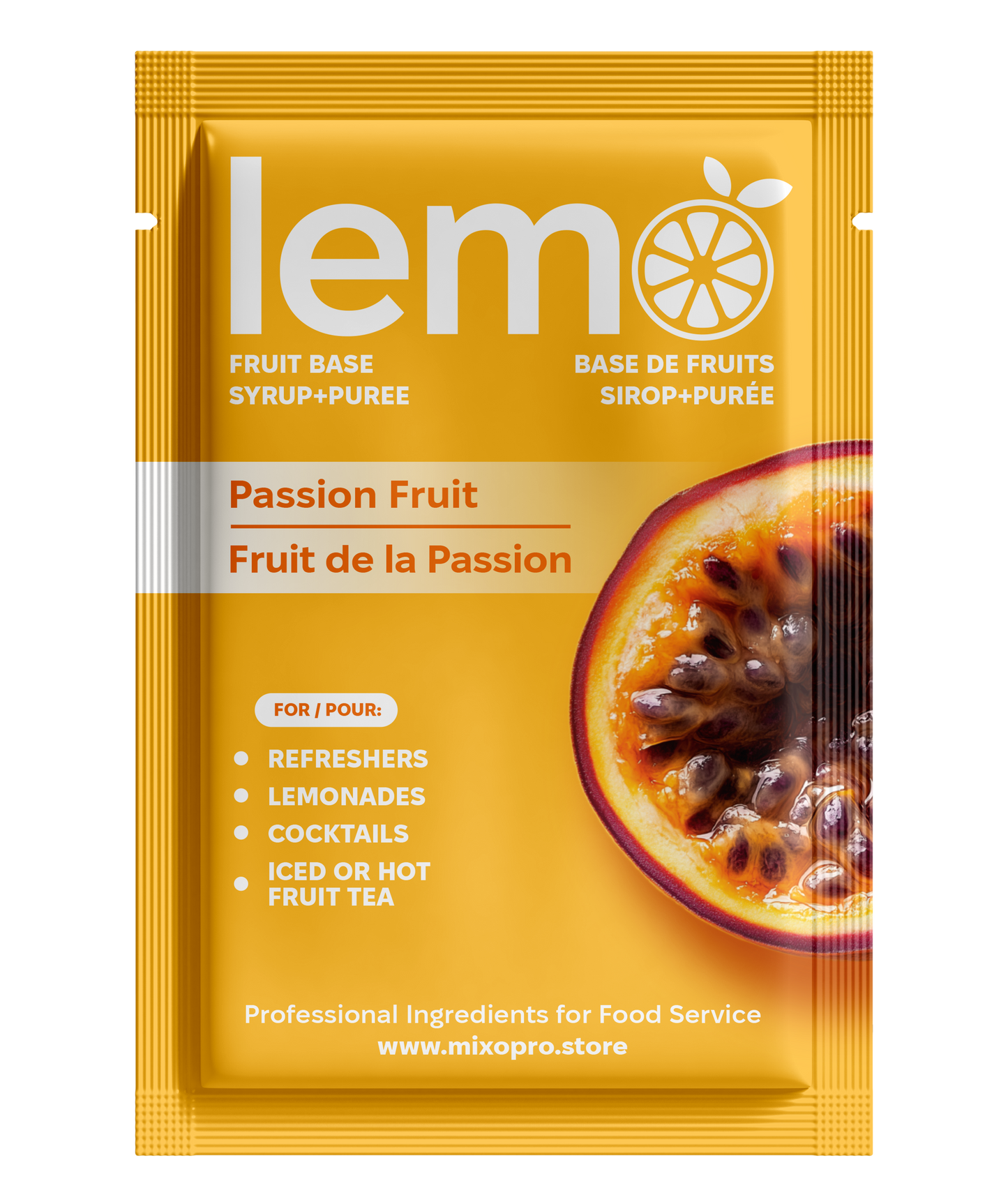 Sirop de fruit de la passion LEMO 