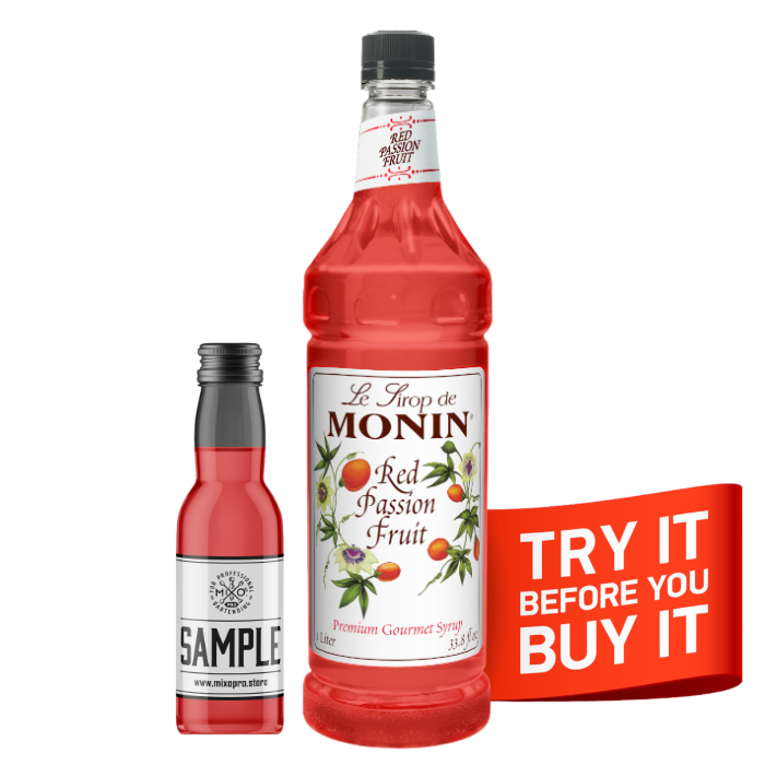 Passion Fruit Red Syrup MONIN, 1L