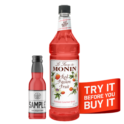 Passion Fruit Red Syrup MONIN, 1L