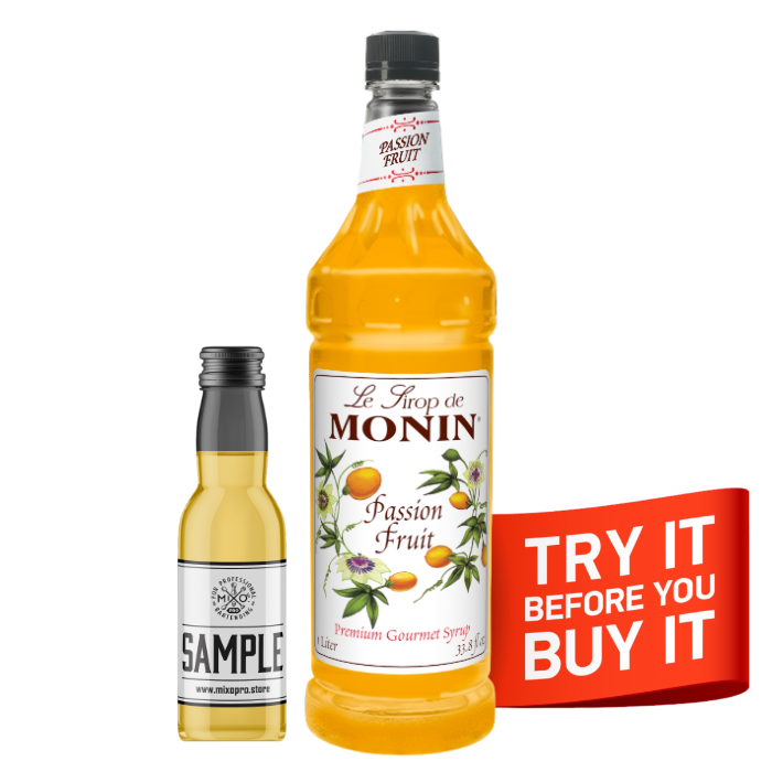 Fruit de passion Sirop Sirop MONIN 1L