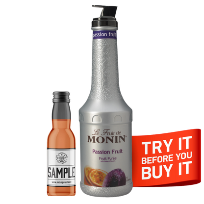 Passion Fruit Syrup Puree MONIN, 1L