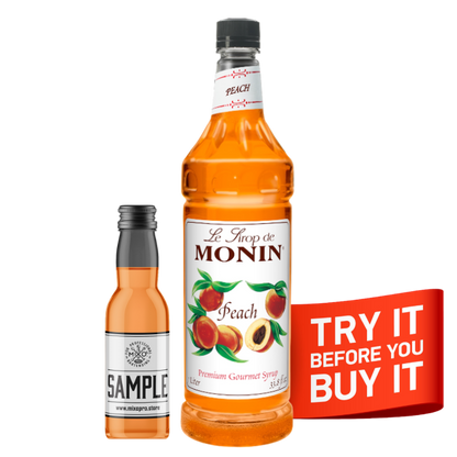 Peach Syrup MONIN, 1L