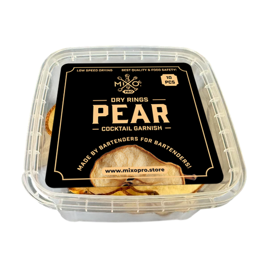 Pear Dry rings