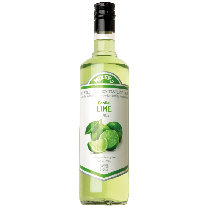 Photo of Lime Cordial MIXER 750 ml