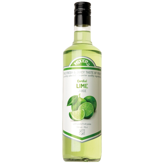 Photo of Lime Cordial MIXER 750 ml