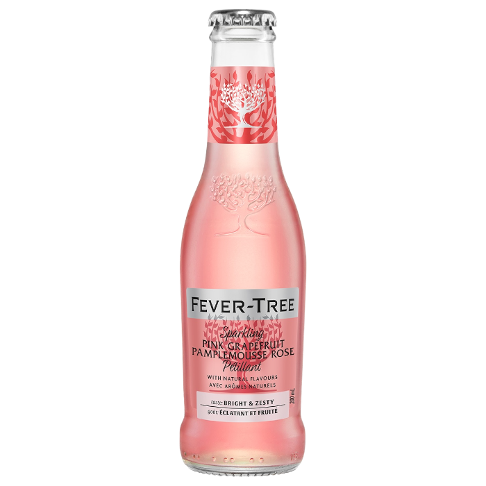 Photo of PINK GRAPEFRUIT Refreshingly Light Fever-Tree, 4X200ML