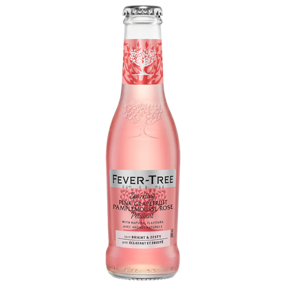 Photo of PINK GRAPEFRUIT Refreshingly Light Fever-Tree, 4X200ML